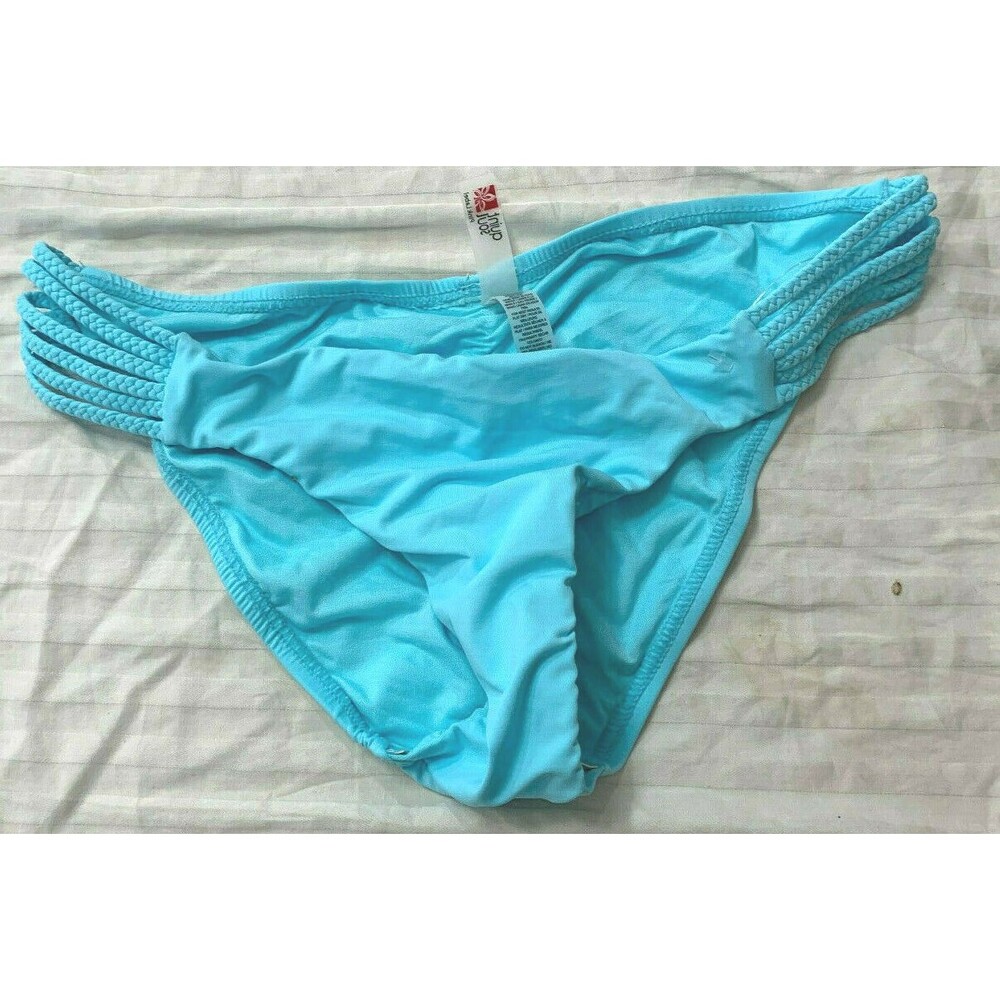 QUINT SOUL PINK LABEL WOMENS SWIM BIKINI BOTTOM SIZE S